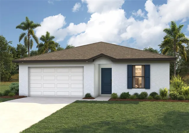 Photo 1 of Single family home for sale at 343 Sherbourne St, Port Charlotte, FL 33954 | MLS# A4700760 | Listing updated on 2026-08-24