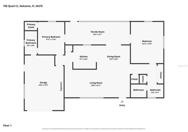 Photo 3 of Single family home for sale at 706 Quail Ct, Nokomis, FL 34275 | MLS# TB8531746 | Listing updated on 2026-10-04