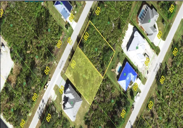 Photo 1 of Land for sale at 9204 & 9196 Ravel St, Port Charlotte, FL 33981 | MLS# D6148163 | Listing updated on 2026-09-02