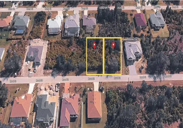 Photo 1 of Land for sale at 9204 & 9196 Ravel St, Port Charlotte, FL 33981 | MLS# D6148163 | Listing updated on 2026-09-02