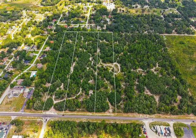 Photo 2 of Land for sale at 8439 County Line Rd, Spring Hill, FL 34608 | MLS# W7887891 | Listing updated on 2026-07-27
