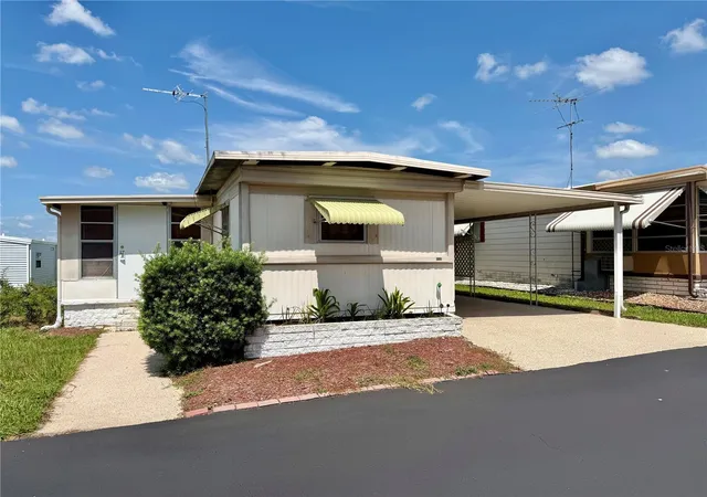 Photo 1 of Manufactured home for sale at 7103 El Meyers St, Zephyrhills, FL 33541 | MLS# TB8531779 | Listing updated on 2026-08-13