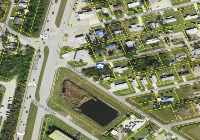 Photo 1 of Land for sale at 4572 Sturkie Ave, Port Charlotte, FL 33953 | MLS# C7528709 | Listing updated on 2026-07-28