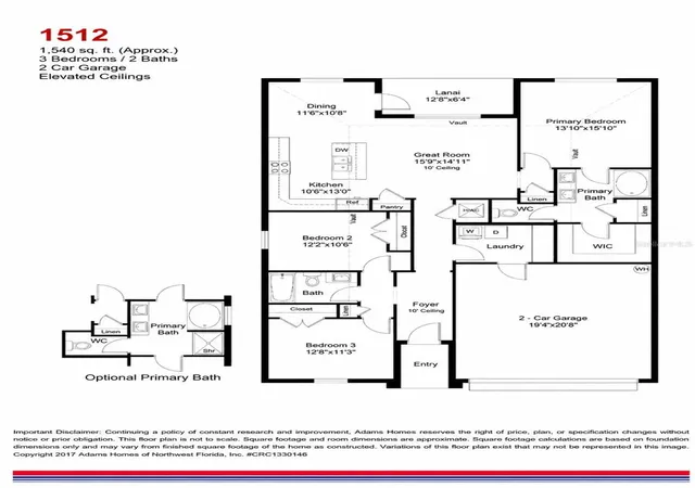 Photo 1 of Single family home for sale at 6927 166th Place E, Parrish, FL 34219 | MLS# TB8531817 | Listing updated on 2026-09-03