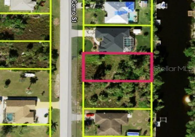 Photo 1 of Land for sale at 2354 Como St, Port Charlotte, FL 33948 | MLS# A4700786 | Listing updated on 2026-09-01