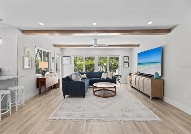Photo 5 of Single family home for sale at 801 Edgemere Ln, Sarasota, FL 34242 | MLS# A4700807 | Listing updated on 2026-07-24