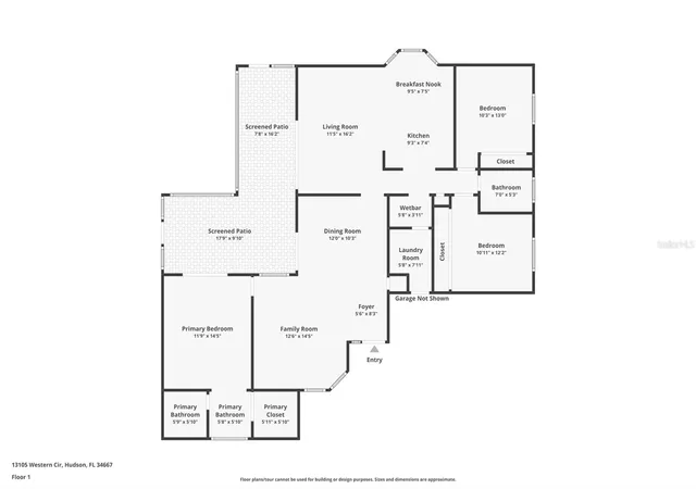 Photo 2 of Single family home for sale at 13105 Western Cir, Hudson, FL 34667 | MLS# TB8531896 | Listing updated on 2026-09-19