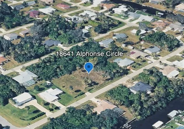 Photo 2 of Land for sale at 18641 Alphonse Cir, Port Charlotte, FL 33948 | MLS# C7528725 | Listing updated on 2026-07-23