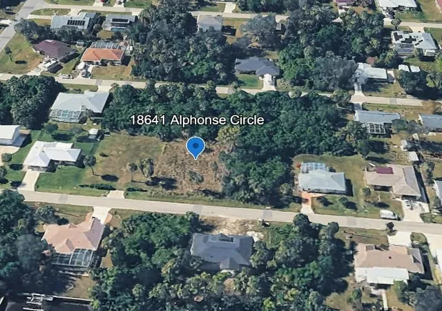 Photo 3 of Land for sale at 18641 Alphonse Cir, Port Charlotte, FL 33948 | MLS# C7528725 | Listing updated on 2026-07-23