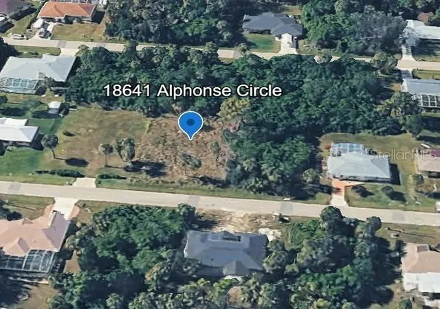 Photo 3 of Land for sale at 18641 Alphonse Cir, Port Charlotte, FL 33948 | MLS# C7528725 | Listing updated on 2026-07-23