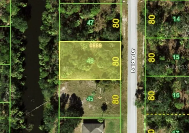 Photo 6 of Land for sale at 83 Baldur Dr, Port Charlotte, FL 33954 | MLS# C7528729 | Listing updated on 2026-08-27