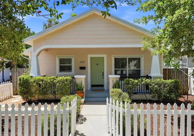 1st image of 608 9th Avenue N, Saint Petersburg, FL 33701 | MLS# TB8531960