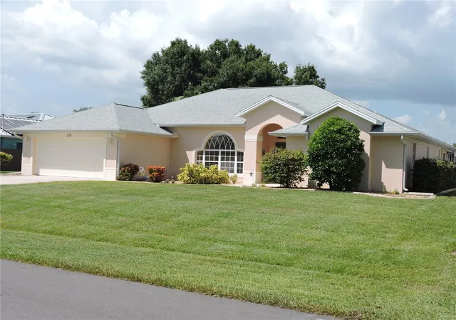 Photo 1 of Single family home for sale at 110 Mariner Ln, Rotonda West, FL 33947 | MLS# V4950348 | Listing updated on 2026-09-08