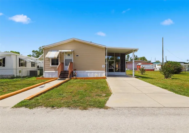 Manufactured home for sale at 38745 New Jersey Ave, ZEPHYRHILLS, FL 33542 | MLS# TB8532025