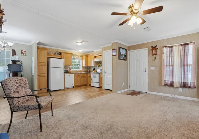 Photo 3 of Manufactured home for sale at 38745 New Jersey Ave, Zephyrhills, FL 33542 | MLS# TB8532025 | Listing updated on 2026-10-14