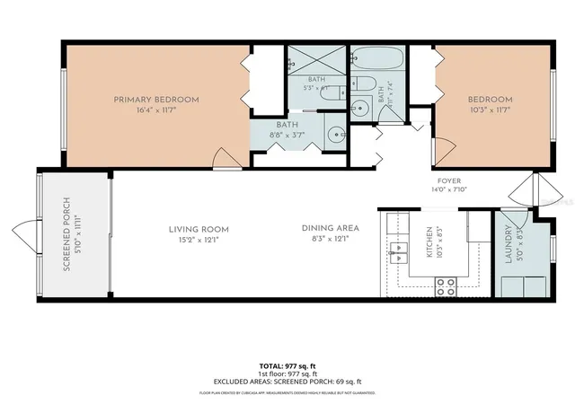 Listing Photo 4 - Condo for sale in building located at 723 83Rd Ave N, St. Petersburg, FL 33702 - Unit #102