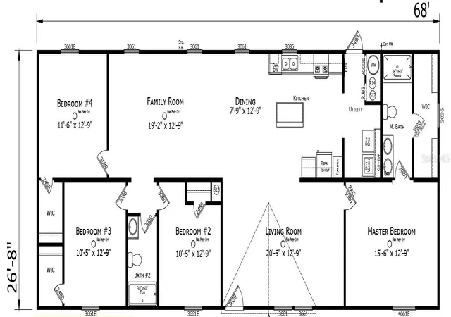 2nd image of 8457 N Carousel Ter, Crystal River, FL 34428 | MLS# P4939392