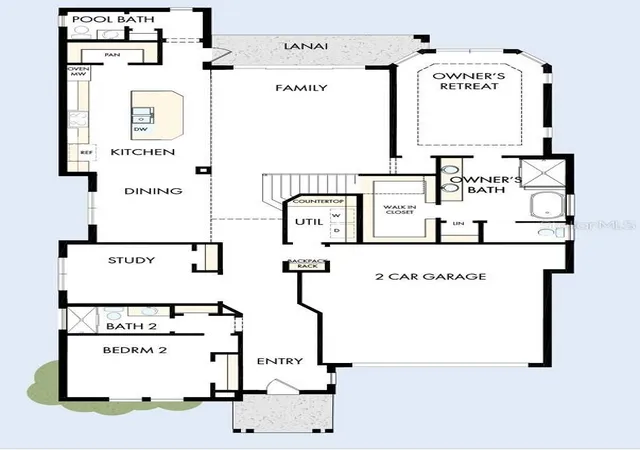 Photo 3 of Single family home for sale at 3627 Bobolink Ln, Orlando, FL 32803 | MLS# TB8532041 | Listing updated on 2026-10-06
