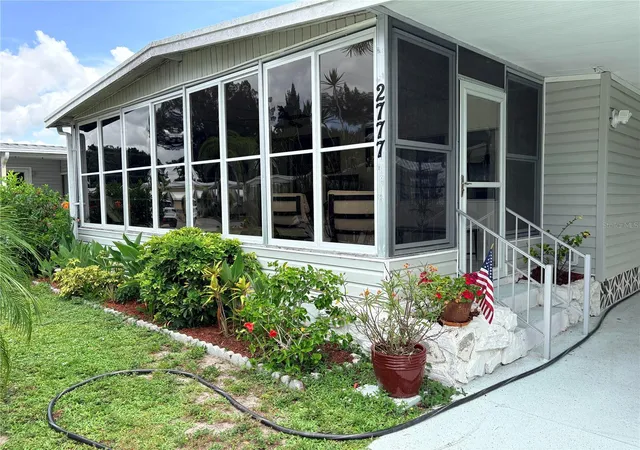 Photo 1 of Manufactured home for sale at 2777 Indianwood Dr, North Fort Myers, FL 33917 | MLS# A4700849 | Listing updated on 2026-07-24