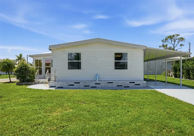 Photo 1 of Manufactured home for sale at 5058 Palena Blvd, North Port, FL 34287 | MLS# C7528744 | Listing updated on 2026-09-05