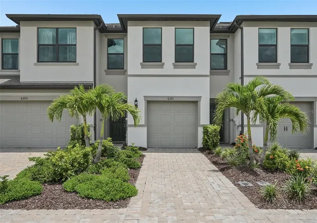 Photo 1 of Townhouse for sale at 6391 Waterstone Pl, Sarasota, FL 34240 | MLS# A4700862 | Listing updated on 2026-07-25