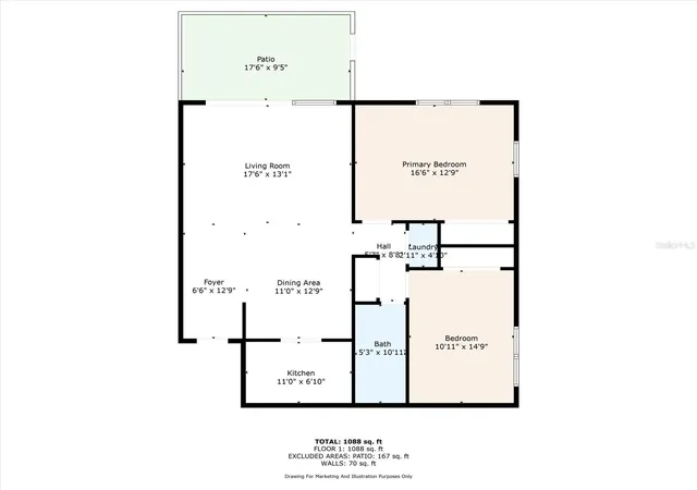 3rd image of 6100 Gulfport Blvd S #111, Gulfport, FL 33707 | MLS# TB8532128