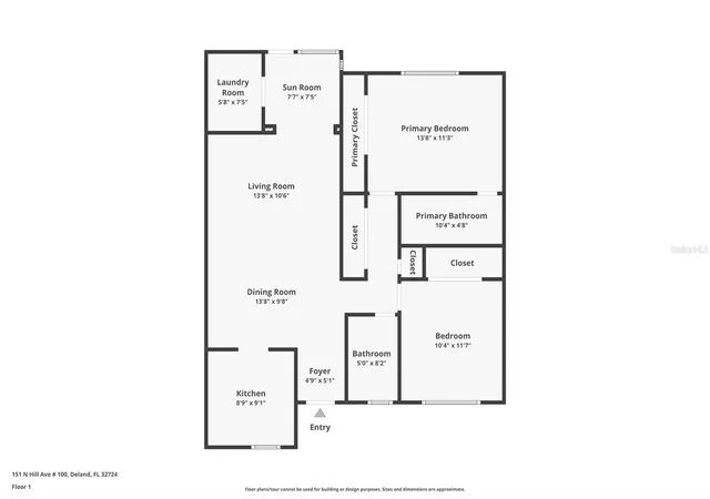 4th image of 151 N Hill Ave #100, Deland, FL 32724 | MLS# G5115465