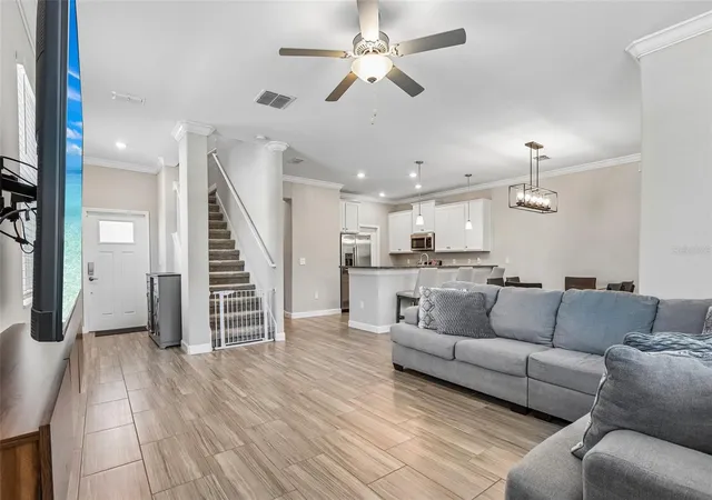 Photo 3 of Townhouse for sale at 17448 Radiant Shine Way, Lutz, FL 33558 | MLS# TB8532163 | Listing updated on 2026-09-28