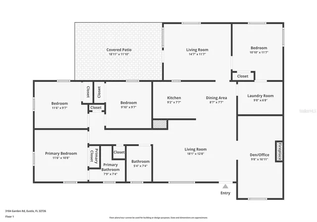 53rd image of 3104 Garden Rd, Eustis, FL 32726 | MLS# O6427661
