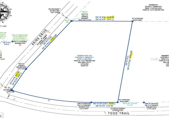 Photo 1 of Land for sale at 0 Akins Dr, Spring Hill, FL 34610 | MLS# W7887929 | Listing updated on 2026-08-03