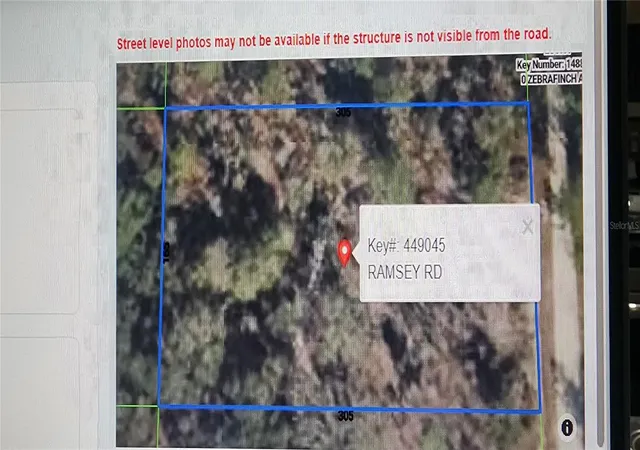 Photo 3 of Land for sale at 18043 Ramsey Rd, Weeki Wachee, FL 34614 | MLS# TB8532170 | Listing updated on 2026-07-24