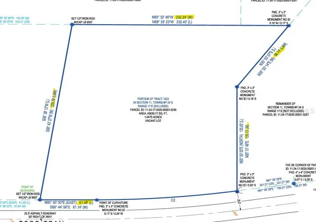 Photo 1 of Land for sale at 0 Todd Trl, Spring Hill, FL 34610 | MLS# W7887933 | Listing updated on 2026-08-03