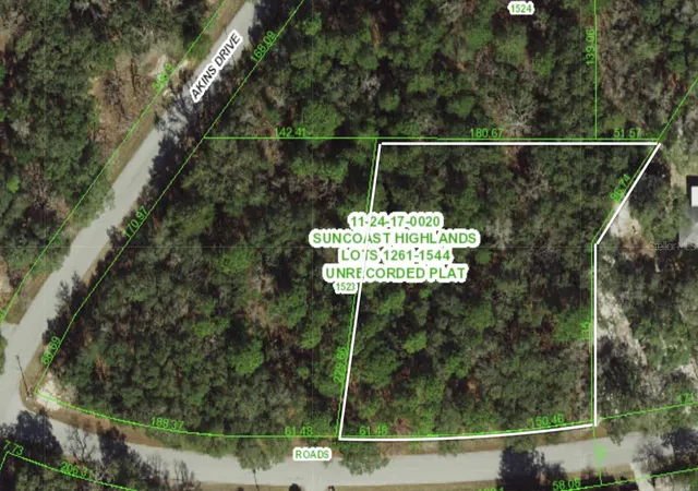 Photo 2 of Land for sale at 0 Todd Trl, Spring Hill, FL 34610 | MLS# W7887933 | Listing updated on 2026-08-03