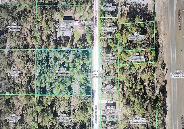 Photo 3 of Land for sale at 18099 Parakeet Rd, Brooksville, FL 34614 | MLS# TB8532190 | Listing updated on 2026-07-24