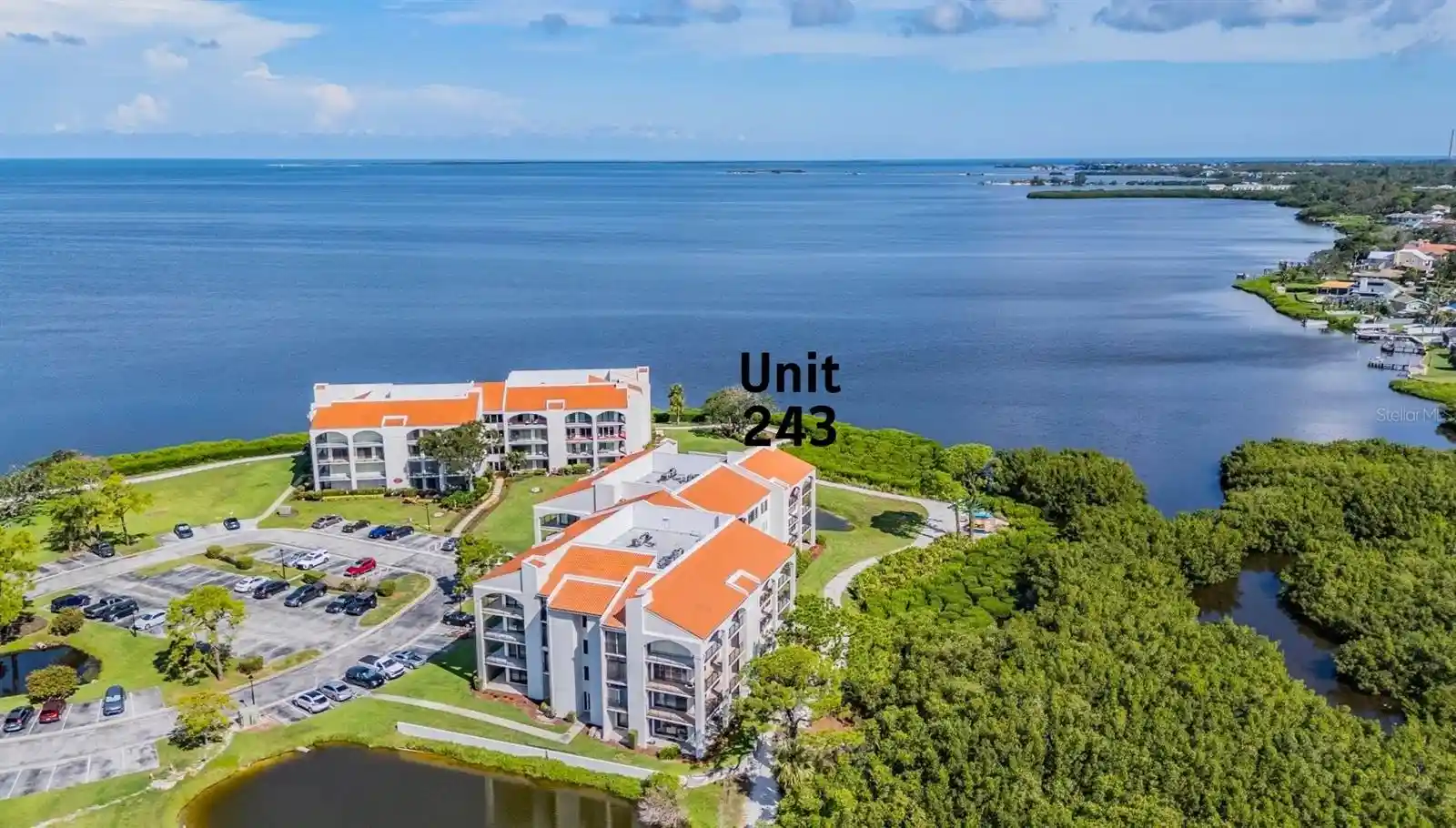 Listing Photo 2 - Condo for sale in 243 Mariner Dr located at 243 Mariner Dr, TARPON SPRINGS, FL 34689 - Unit #243