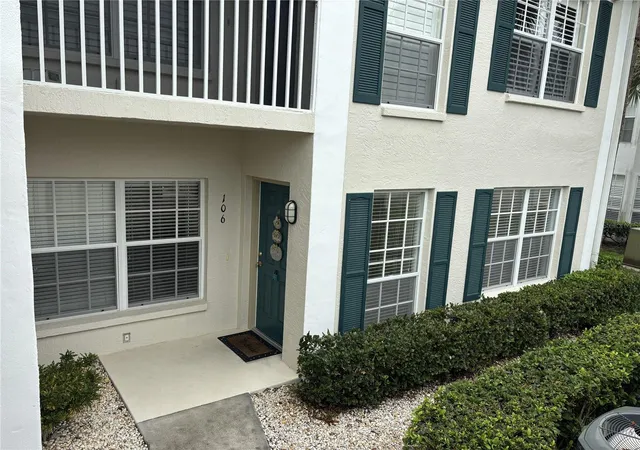 Photo 1 of Sale Pending at 318 Clearbrook Cir #106, Venice, FL 34292 | MLS# A4700891 | Listing updated on 2026-08-27