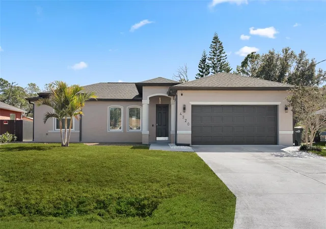 Photo 1 of Single family home for sale at 4320 Michaler St, North Port, FL 34286 | MLS# C7528767 | Listing updated on 2026-10-05
