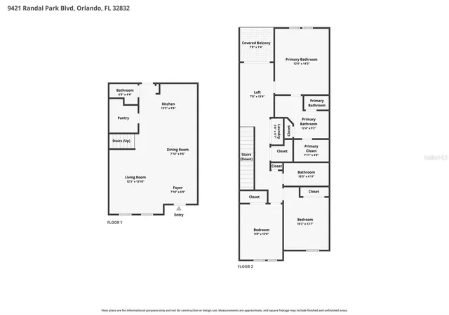 Photo 37 of Townhouse for sale at 9421 Randal Park Blvd, ORLANDO, FL 32832 | MLS# O6427735 | Listing updated on 2026-09-06