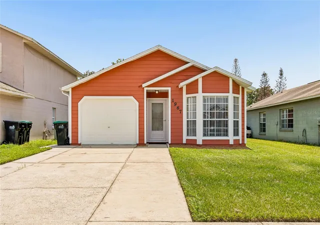 Photo 1 of Single family home for sale at 1967 Garwood Dr, Orlando, FL 32822 | MLS# O6427737 | Listing updated on 2026-09-14