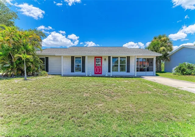 Photo 1 of Single family home for sale at 6195 La Porte Ter, Port Charlotte, FL 33981 | MLS# A4700919 | Listing updated on 2026-07-25