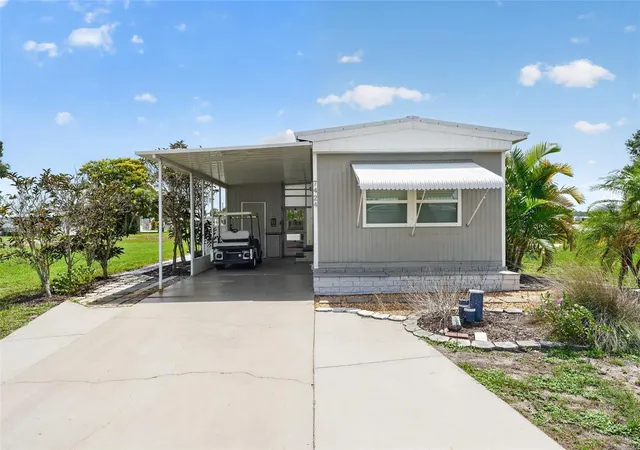 Photo 1 of Manufactured home for sale at 7424 Widness Ln, Port Charlotte, FL 33981 | MLS# D6148186 | Listing updated on 2026-08-07