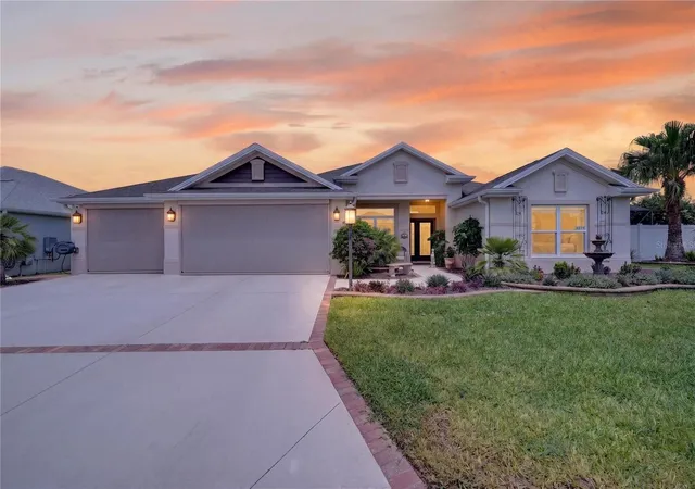 Single family home for sale at 1579 Mceldowney Pl, THE VILLAGES, FL 32163 | MLS# G5115475