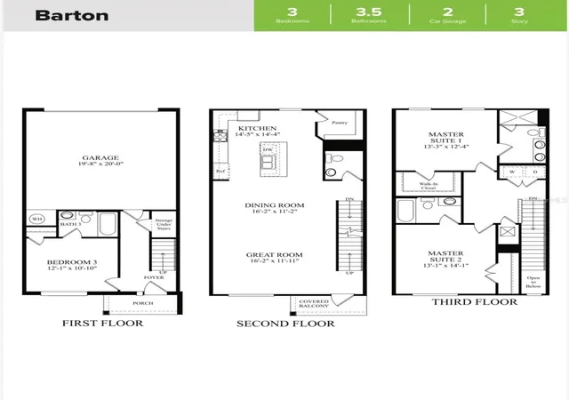 Photo 3 of Townhouse for sale at 3427 Norman Lewis Aly, Orlando, FL 32828 | MLS# S5154338 | Listing updated on 2026-09-20