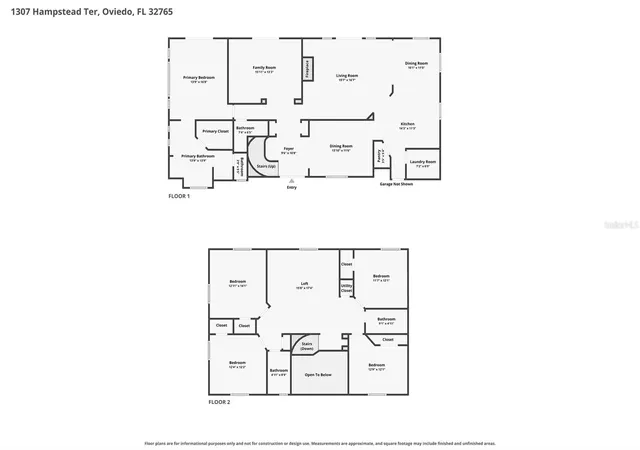 59th image of 1307 Hampstead Ter, Oviedo, FL 32765 | MLS# O6427825