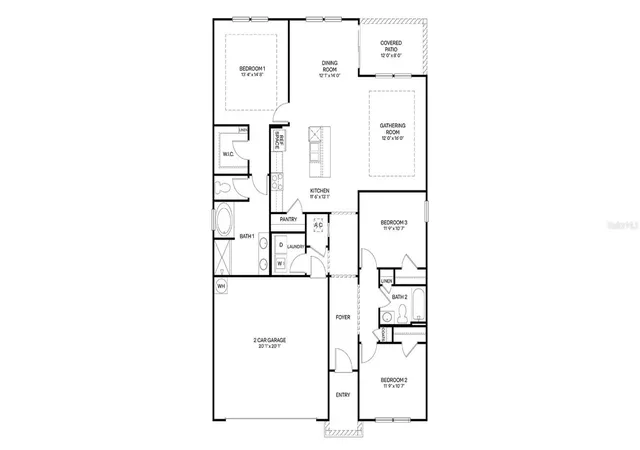 Photo 2 of Sale Pending at 145 Springwood Dr, Palm Coast, FL 32137 | MLS# FC320180 | Listing updated on 2026-10-20