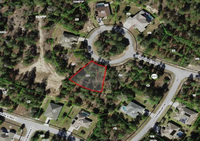 1st image of 6 Geranium Ct W, Homosassa, FL 34446 | MLS# W7887955