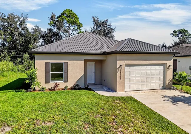 Photo 1 of Single family home for sale at 14188 Gables Ave, Port Charlotte, FL 33953 | MLS# C7528787 | Listing updated on 2026-10-13