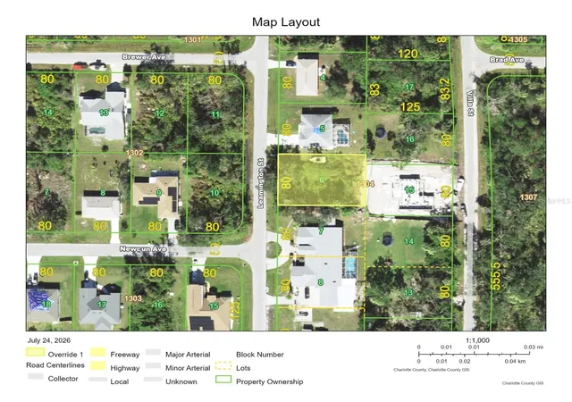 Photo 1 of Land for sale at 3214 Leamington St, Punta Gorda, FL 33980 | MLS# C7528789 | Listing updated on 2026-09-26