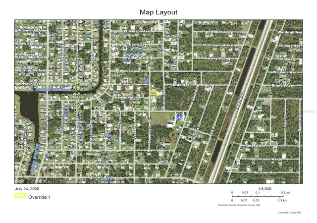 Photo 4 of Land for sale at 3214 Leamington St, Punta Gorda, FL 33980 | MLS# C7528789 | Listing updated on 2026-09-26