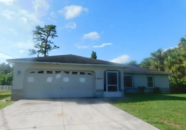 Photo 1 of Sale Pending at 2637 Tishman Ave, North Port, FL 34286 | MLS# K4903663 | Listing updated on 2026-09-17